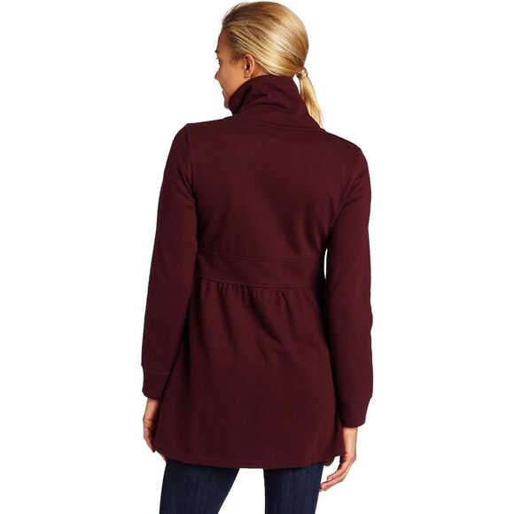 prAna Sylvie Jacket‎ Trench Coat in Port Size M - Picture 2 of 13